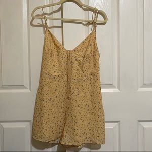 ❌SOLD❌princess polly romper